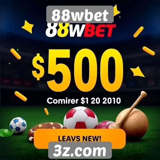 Promoções atraentes no site 88wbet