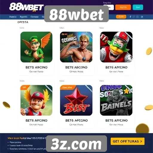 Ofertas promocionais disponíveis na 88wbet