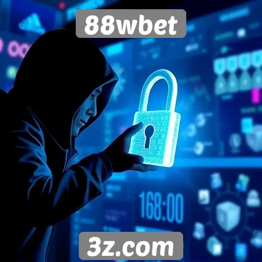 Análise de segurança no site de jogos 88wbet