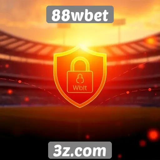 Plataforma 88wbet se destaca pela segurança de dados